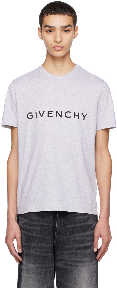 grey givenchy shirt|givenchy t shirt size chart.